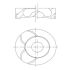 TŁOK MAHLE 0101500 STD FIAT 1.9JTD-2.4JTD 00-