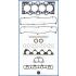 KOMPLET USZCZELEK GŁOWICY AJUSA 52209600 MITSUBISHI 16V 1.8 99-