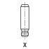 PROWADNICA ZAWOROWA FRECCIA G2746 WYDECHOWA TOYOTA 1.2-2.2 72- 