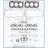 KOMPLET USZCZELEK GŁOWICY AJUSA 52126600 SUBARU 3.3 EG33 92-97