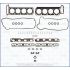 KOMPLET USZCZELEK GŁOWICY AJUSA 52130700 MERCEDES 4.2 V8 91-95