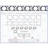 KOMPLET USZCZELEK GŁOWICY AJUSA 52180900 VOLVO TD102 88-