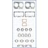 KOMPLET USZCZELEK GŁOWICY AJUSA 52193600 MAN D0824 92-