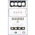 KOMPLET USZCZELEK GŁOWICY AJUSA 52208100 CHR.KPL.GŁ 2.0 16V 01-