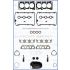 KOMPLET USZCZELEK GŁOWICY AJUSA 52213700 VW 2.8 V6 30V PASSAT 97-