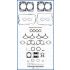 KOMPLET USZCZELEK GŁOWICY AJUSA 52227100 SUBARU 2.5 16V EJ25D 97-98