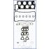 KOMPLET USZCZELEK GŁOWICY AJUSA 52242900 VW 3.0 VR6 24V 99-01