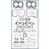 KOMPLET USZCZELEK GŁOWICY AJUSA 52243700 SUBARU 2.5 03-