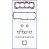 KOMPLET USZCZELEK GŁOWICY AJUSA 52245900 VW 1.8 GOLF 2H 89-93