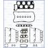 KOMPLET USZCZELEK GŁOWICY AJUSA 52247400 VW 2.8 VR6 24V AMV 00-03