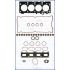 KOMPLET USZCZELEK GŁOWICY AJUSA 52248600 CHR.KPL.GŁ 2.4 16V EDZ 02-