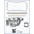 KOMPLET USZCZELEK GŁOWICY AJUSA 53018600 FORD 2.0TDCI 02-