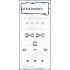 KOMPLET USZCZELEK GŁOWICY AJUSA 53019200 ROVER 2.0CDTI M47R 99-