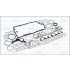 KOMPLET USZCZELEK GŁOWICY AJUSA 53020800 VW 1.9TDI 01-