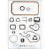 KOMPLET USZCZELEK BLOKU AJUSA 54016700 ROVER 2.3-2.5 LAND ROVE 58-90