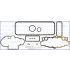 KOMPLET USZCZELEK BLOKU AJUSA 54105600 DAF WS315 92-