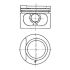 TŁOK KOLBENSCHMIDT 93876600 STD VW 1.8 82-