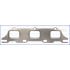 USZCZELKA KOLEKTORA WYDECHOWEGO AJUSA 13214000 CHRYSLER 2.7 97-10
