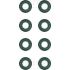 KOMPLET USZCZELNIACZY ZAWOROWYCH VICTOR REINZ 12-25837-01 VW 0.9-2.5 73-