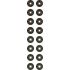 KOMPLET USZCZELNIACZY ZAWOROWYCH VICTOR REINZ 12-33876-01 FORD 1.2-1.6 07-