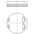 TŁOK MAHLE 0831600 STD BMW 2.8 M52B28 94-