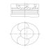 TŁOK MAHLE 2130100 8.6D RS180/200/222 92-96