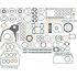 KOMPLET USZCZELEK SILNIKA VICTOR REINZ 01-36624-01 DEUTZ BF4M1013E