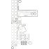 KOMPLET USZCZELEK SILNIKA VICTOR REINZ 01-25275-18 MAN D2866LUH -