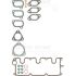 KOMPLET USZCZELEK GŁOWICY VICTOR REINZ 02-31157-01 DEUTZ F3L1011F