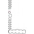 KOMPLET USZCZELEK GŁOWICY VICTOR REINZ 02-31733-01 FIAT 2.5D 8144.61