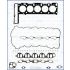 KOMPLET USZCZELEK GŁOWICY AJUSA 52268400 SSANGYONG 2.7D 04-