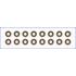 KOMPLET USZCZELNIACZY ZAWOROWYCH AJUSA 57049200 OPEL 1.4-3.2 92-