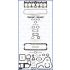 KOMPLET USZCZELEK SILNIKA AJUSA 50009200 PERKINS 6.288