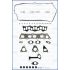 KOMPLET USZCZELEK GŁOWICY AJUSA 53023700 HONDA 2.2CTDI 05-