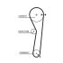 PASEK ROZRZĄDU GATES 5316 DAIHATSU 850 85-