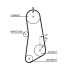 PASEK ROZRZĄDU GATES 5089 FIAT 1.6 85-