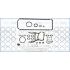 KOMPLET USZCZELEK BLOKU AJUSA 54099200 RVI 9839cc MIDS06.2045 83-