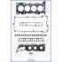 KOMPLET USZCZELEK GŁOWICY AJUSA 52266600 MAZDA 2.3 05-07