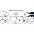KOMPLET USZCZELEK BLOKU AJUSA 54104700 DAF CD85 86-