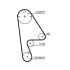 PASEK ROZRZĄDU GATES 5409XS HONDA 1.4-1.5 95-