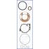 KOMPLET USZCZELEK BLOKU AJUSA 54138300 VOLVO 2.4 20V B6304S 05-
