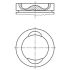 TŁOK MAHLE 0299802 0.50 VW 1.4 91-95