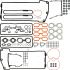 KOMPLET USZCZELEK GŁOWICY VICTOR REINZ 02-33396-01 BMW V8 3.5 98-
