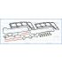 KOMPLET USZCZELEK GŁOWICY AJUSA 52259100 JEEP 3.7 V6 12V 06-