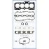 KOMPLET USZCZELEK GŁOWICY AJUSA 52270900 VW/AD 2.0 16V 05-