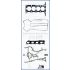KOMPLET USZCZELEK GŁOWICY AJUSA 52261900 OPEL 1.2 Z12XEP 00-