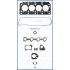 KOMPLET USZCZELEK GŁOWICY AJUSA 52268000 NISSAN NOTE 1.5D 8V 06-