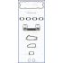 KOMPLET USZCZELEK GŁOWICY AJUSA 53028200 NISSAN 4.0D B440-II -96