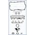KOMPLET USZCZELEK GŁOWICY AJUSA 53024600 VW 2.0TDI 05-