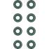 KOMPLET USZCZELNIACZY ZAWOROWYCH VICTOR REINZ 12-26058-02 VW 1.0-5.0 85-